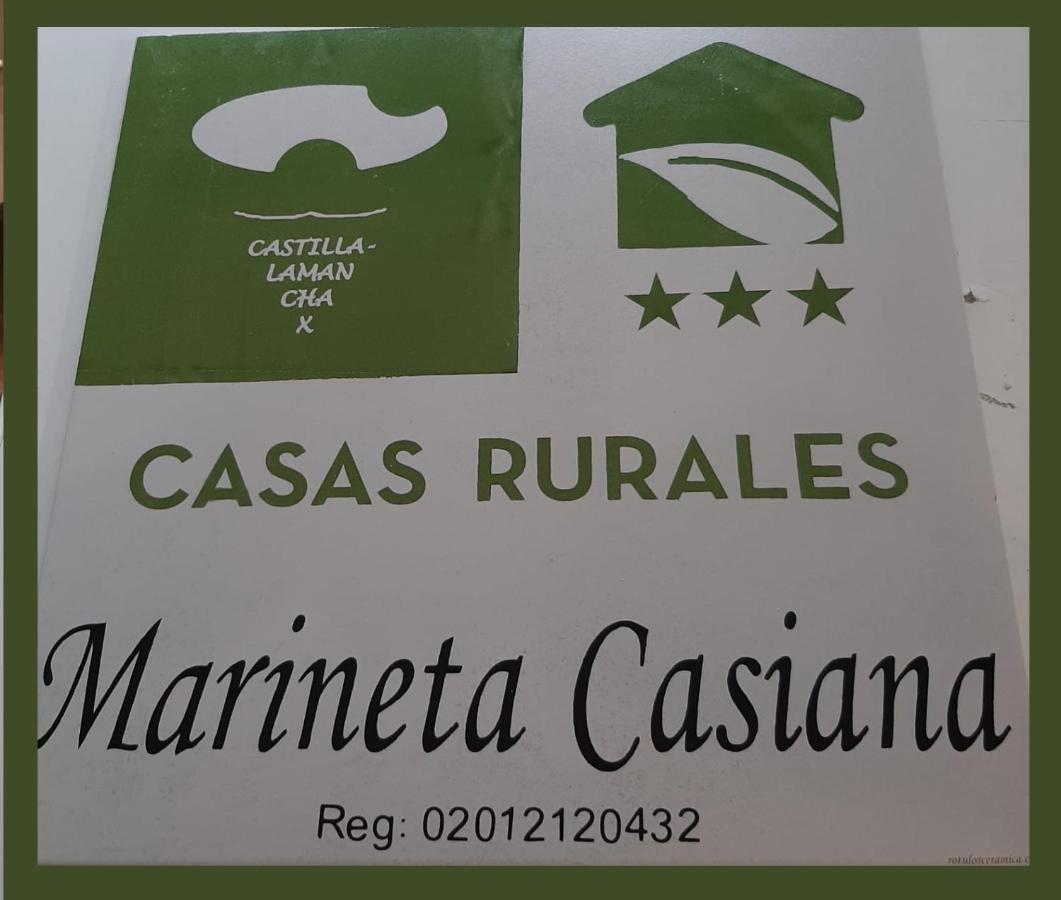 Casa Rural Marineta Casiana - Риопар Экстерьер фото