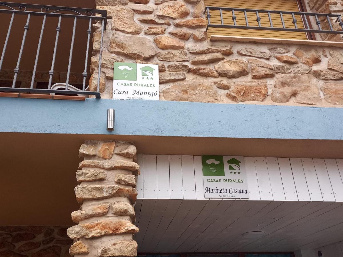 Casa Rural Marineta Casiana - Риопар Экстерьер фото
